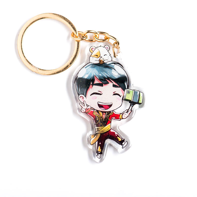 Phichit Chulanont Acrylic Charm Keychain