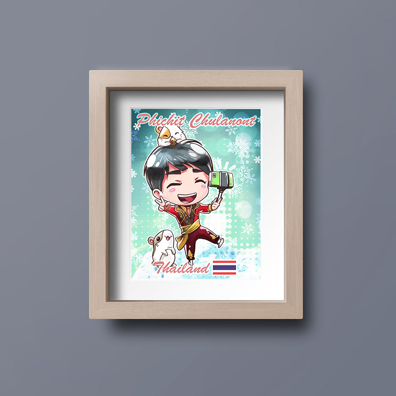Phichit Chulanont Mini Print