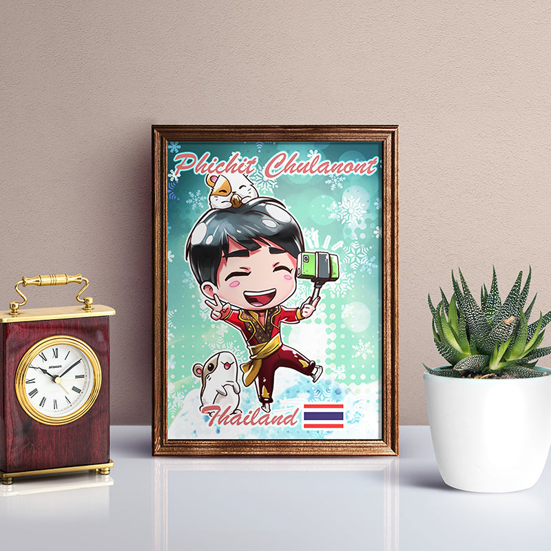 Phichit Chulanont Mini Print
