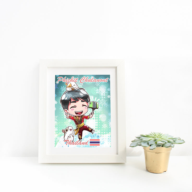 Phichit Chulanont Mini Print