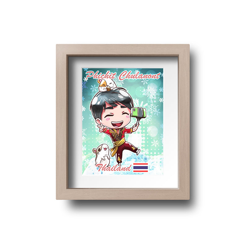 Phichit Chulanont Mini Print