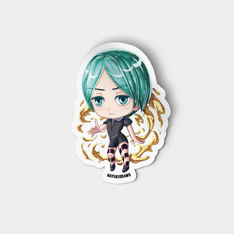 Phos Gold Vinyl Sticker - nayukidraws