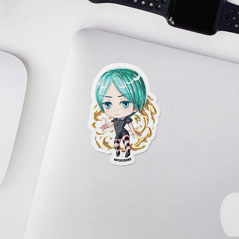 Phos Gold Vinyl Sticker - nayukidraws