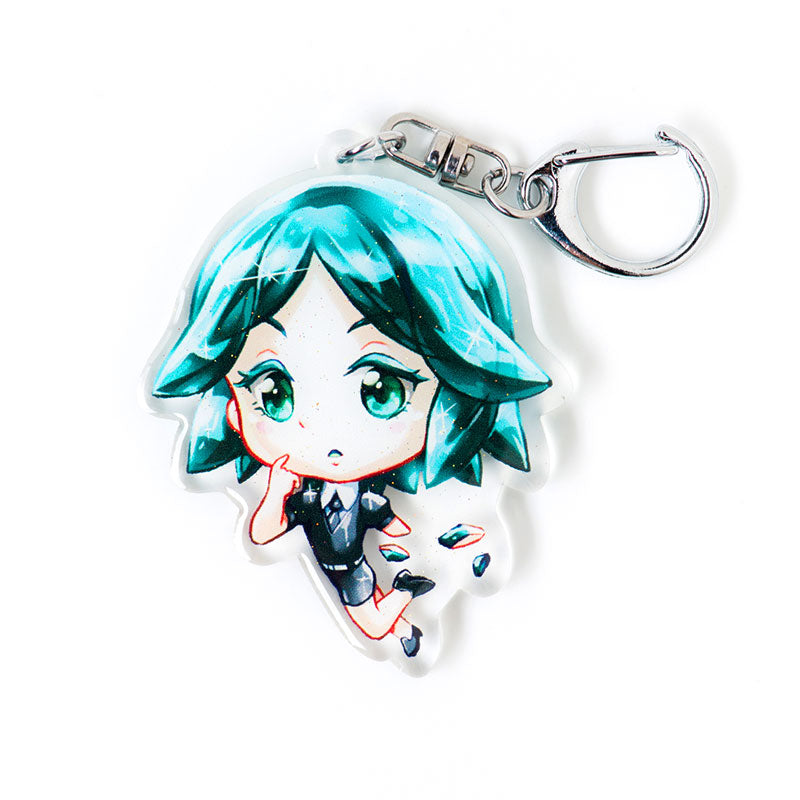 Phos Acrylic Charm Keychain
