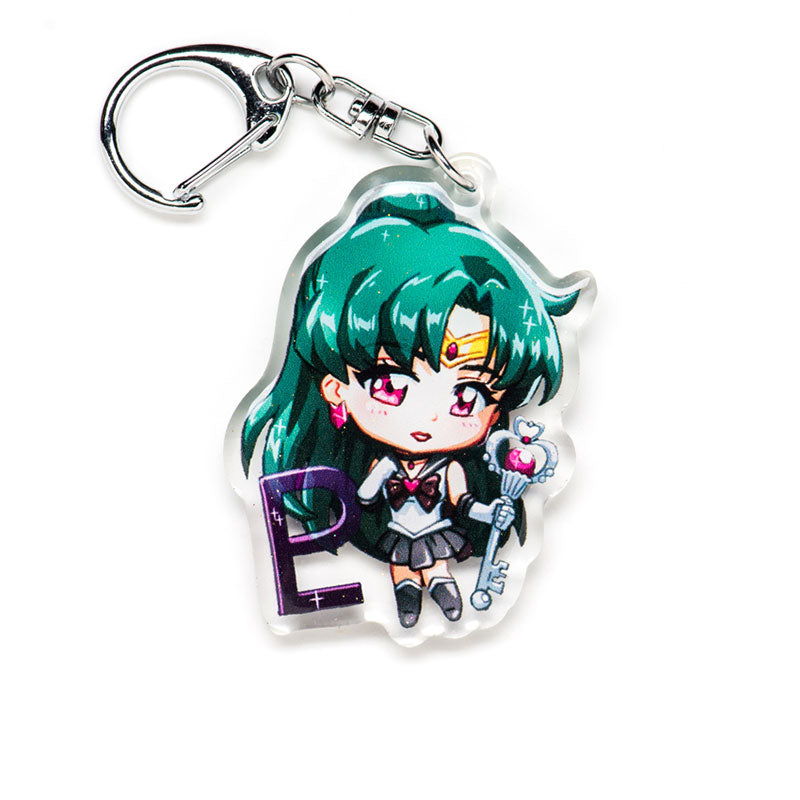 Pluto Acrylic Charm Keychain
