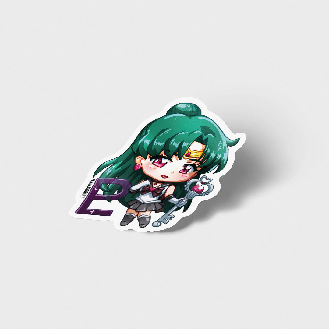 Pluto Vinyl Sticker