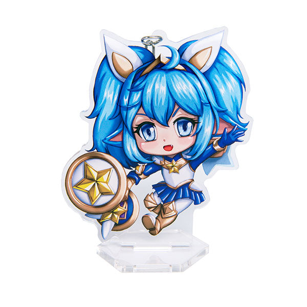 Star Guardian Poppy Acrylic Standee - nayukidraws