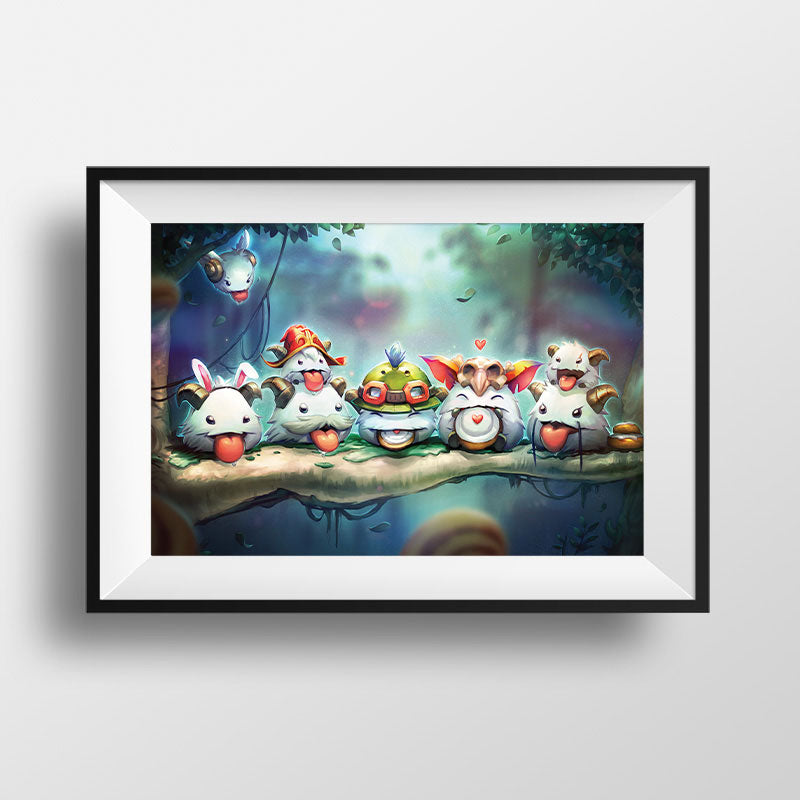 Poros Poster Print