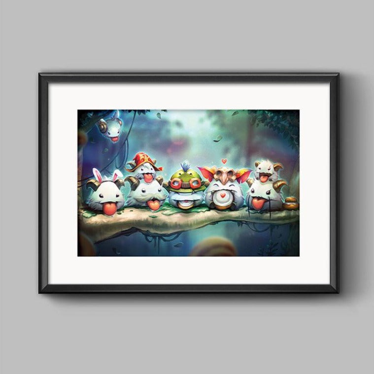 Poros Poster Print