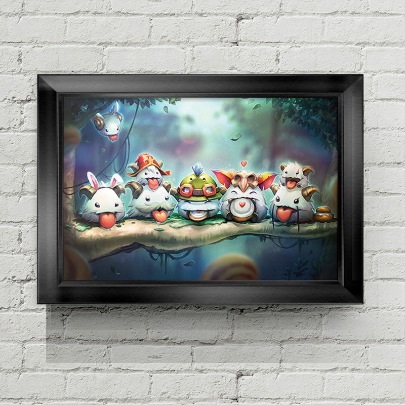 Poros Poster Print