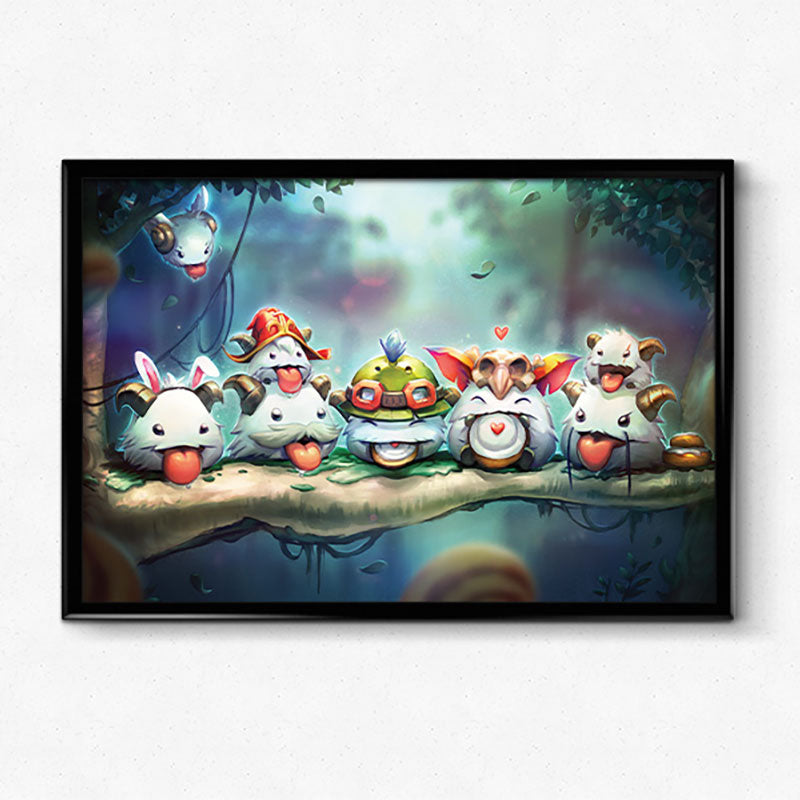 Poros Poster Print