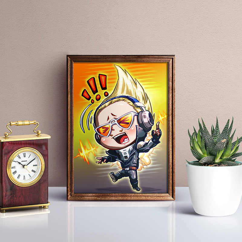 Present Mic Mini Print