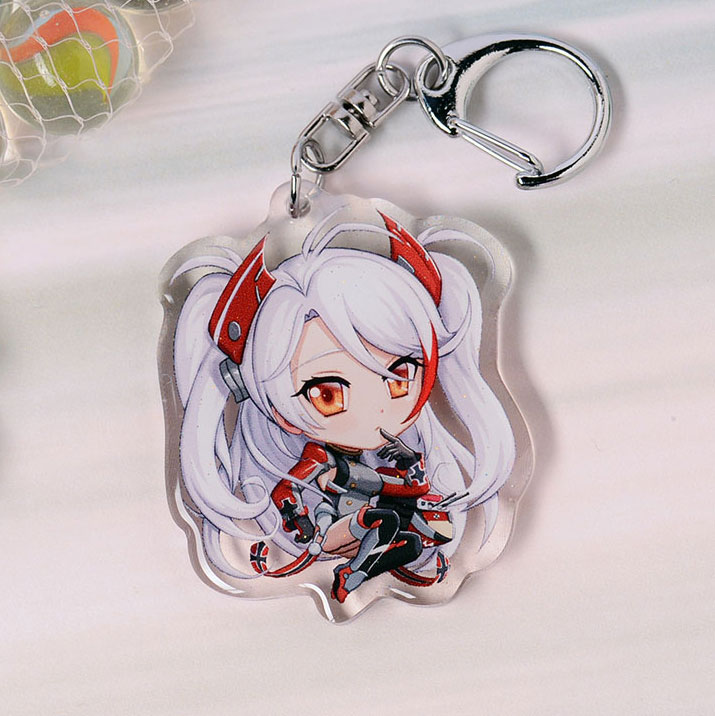 Prinz Eugen Acrylic Keychain - nayukidraws