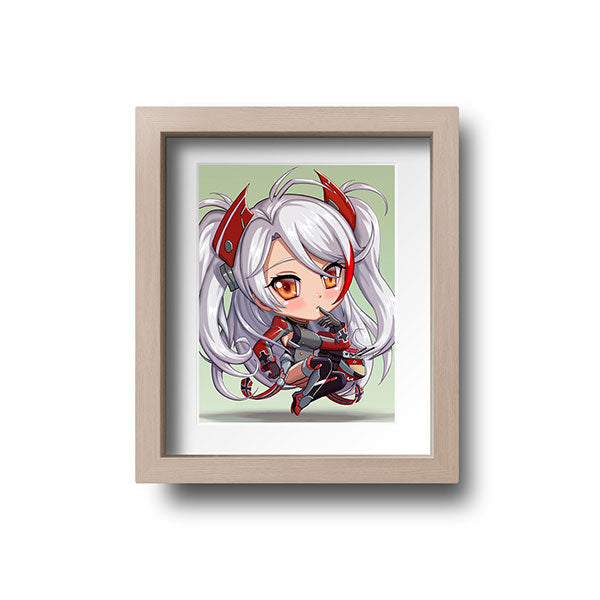 Prinz Eugene Chibi Mini Print - nayukidraws