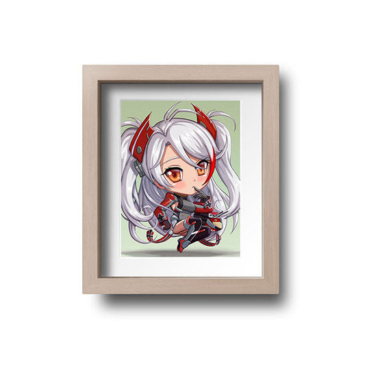 Prinz Eugene Chibi Mini Print - nayukidraws