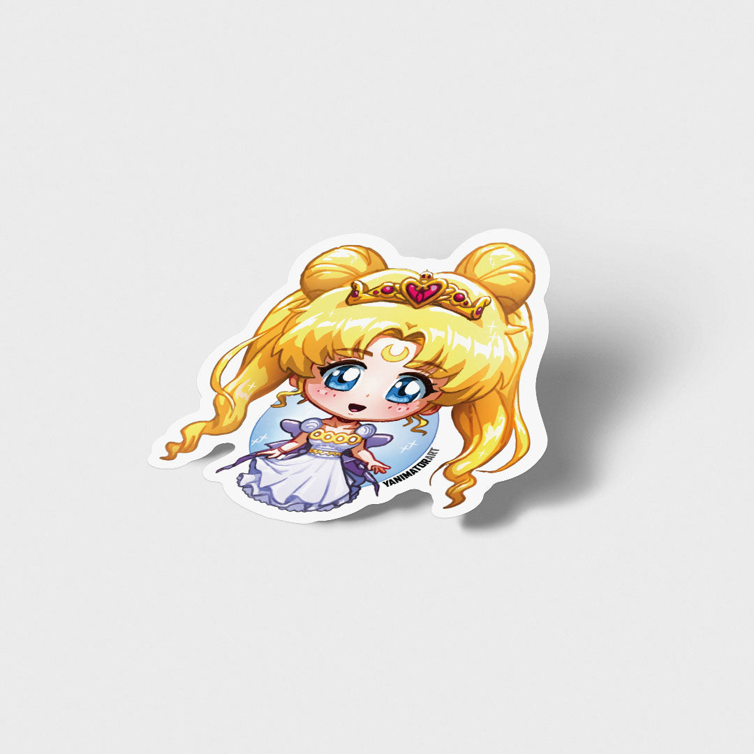 Serenity Vinyl Sticker