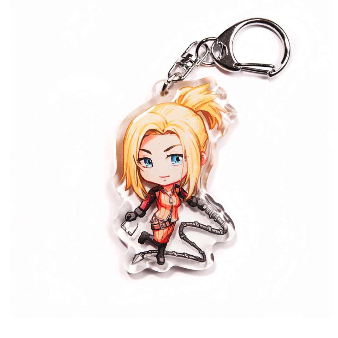 Quistis Trepe Acrylic Charm Keychain