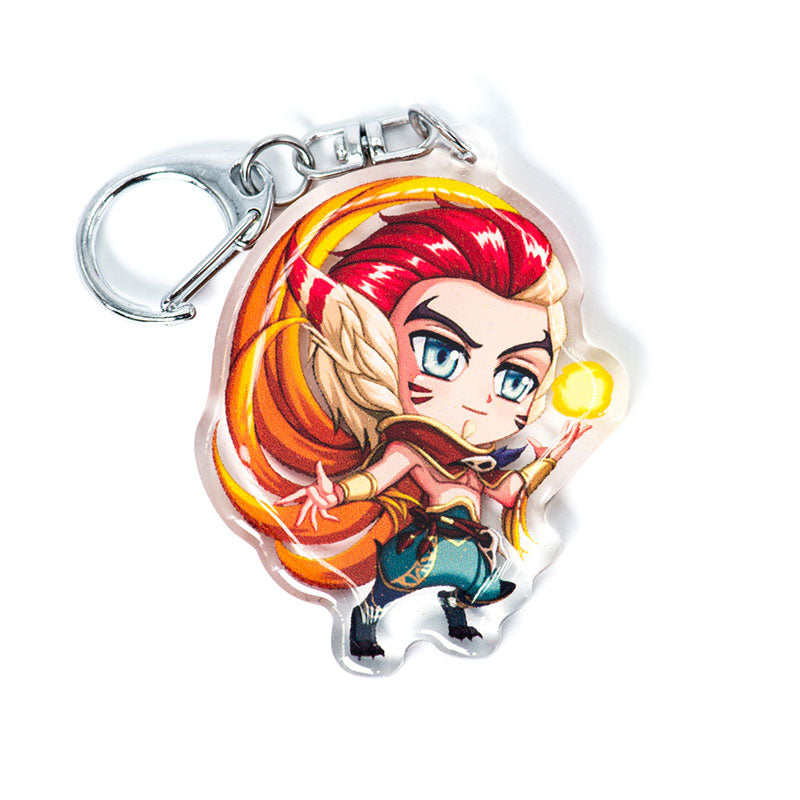 Rakan Acrylic Keychain - nayukidraws
