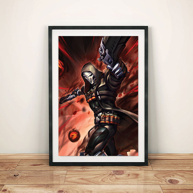 Reaper Poster Print