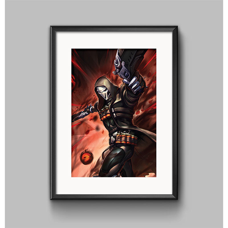 Reaper Poster Print