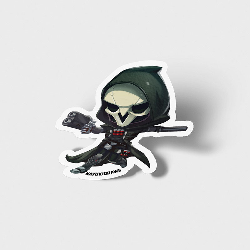 Reaper Vinyl Sticker