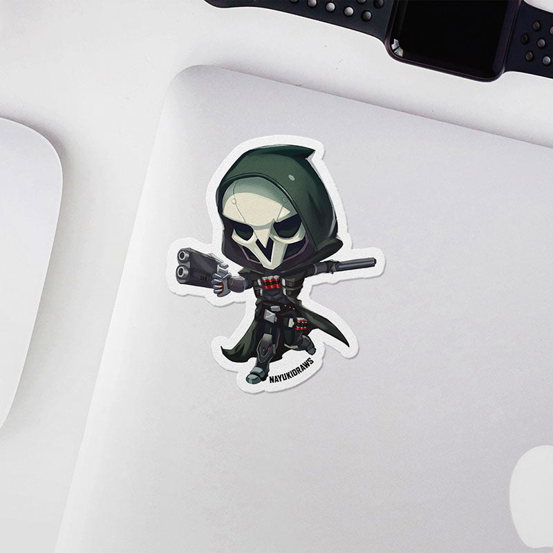 Reaper Vinyl Sticker