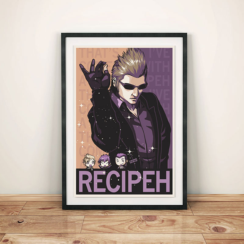 Recipeh Ignis FF15 Poster Print