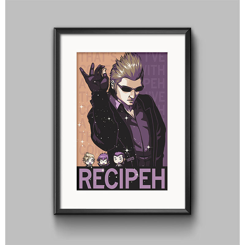 Recipeh Ignis FF15 Poster Print