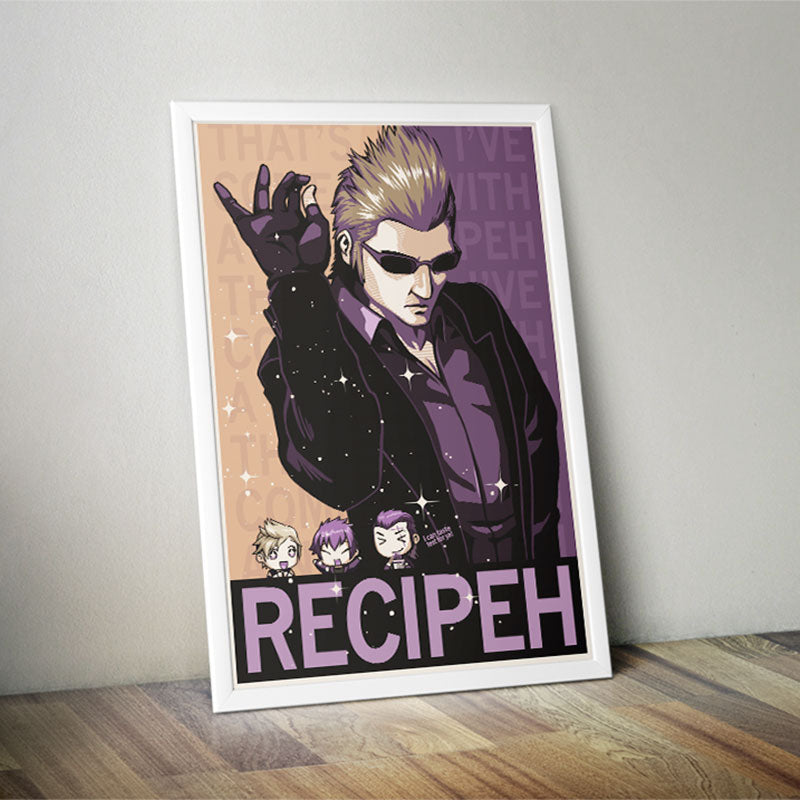 Recipeh Ignis FF15 Poster Print