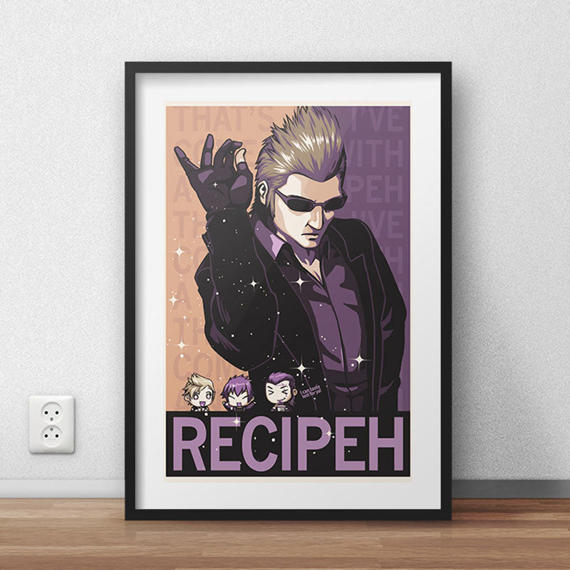 Recipeh Ignis FF15 Poster Print