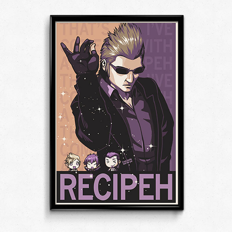 Recipeh Ignis FF15 Poster Print