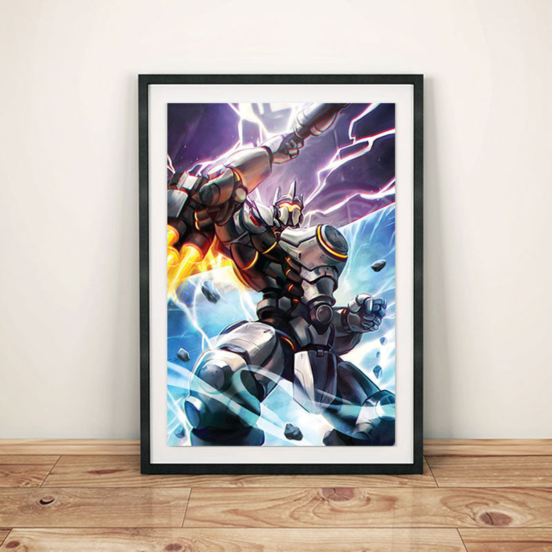 Reinhardt Poster Print