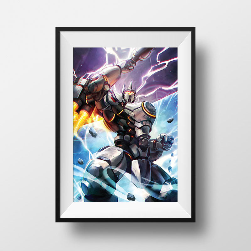 Reinhardt Poster Print