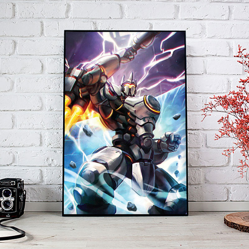 Reinhardt Poster Print