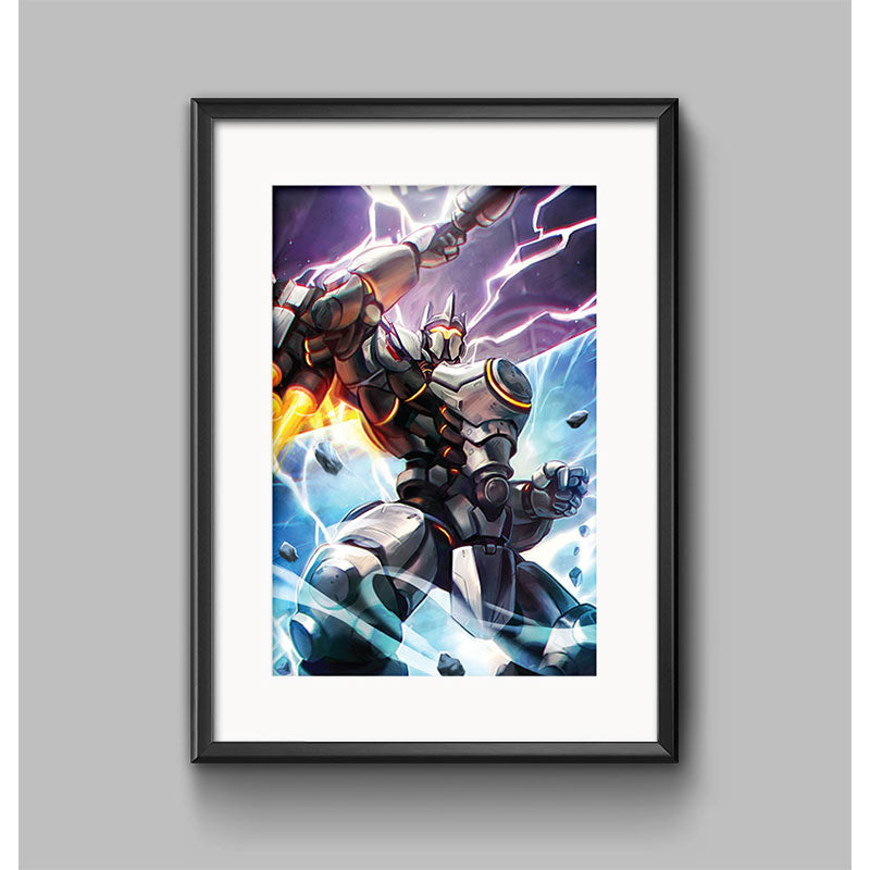 Reinhardt Poster Print