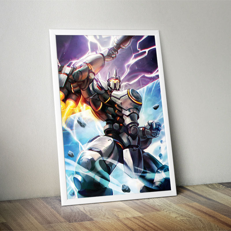 Reinhardt Poster Print