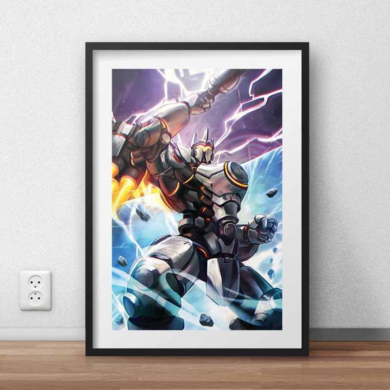 Reinhardt Poster Print