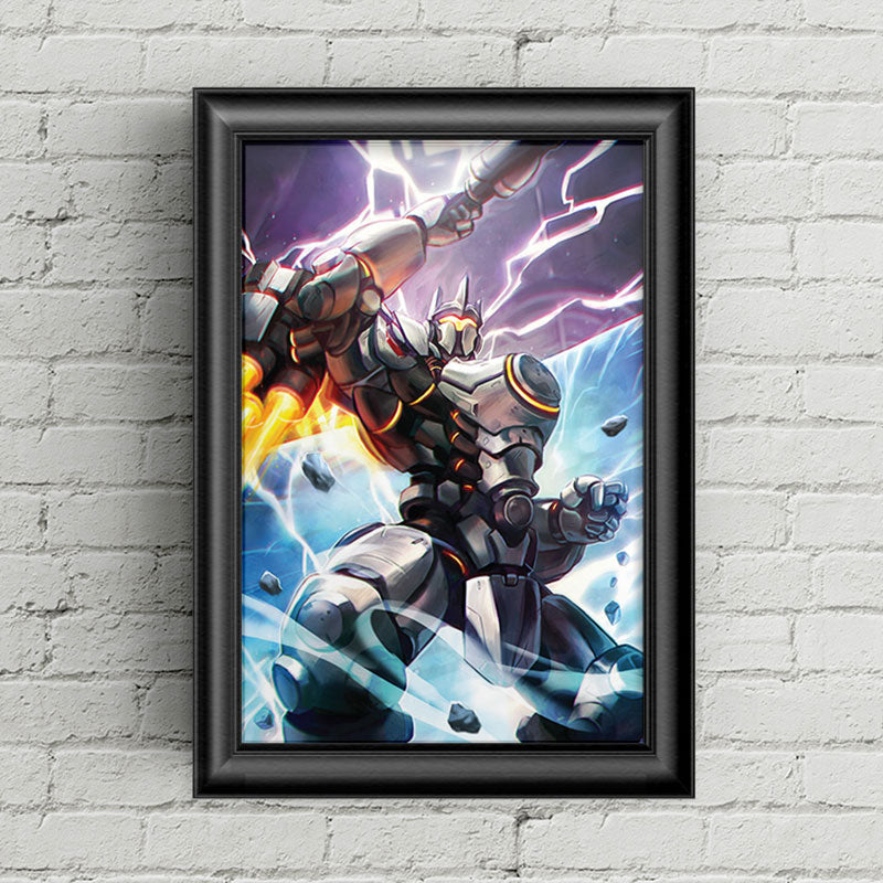 Reinhardt Poster Print