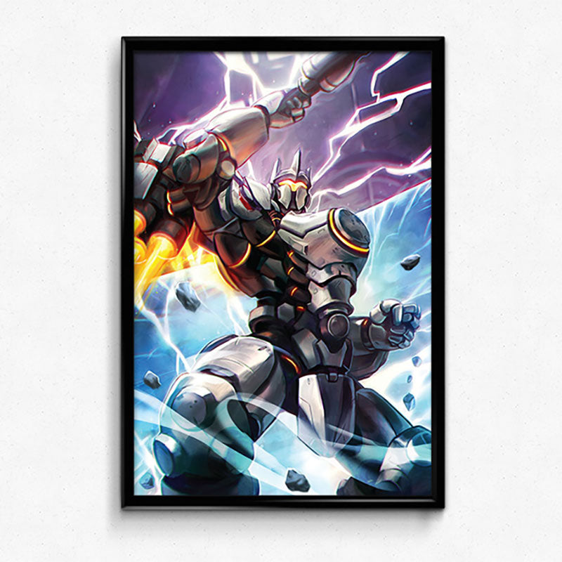 Reinhardt Poster Print