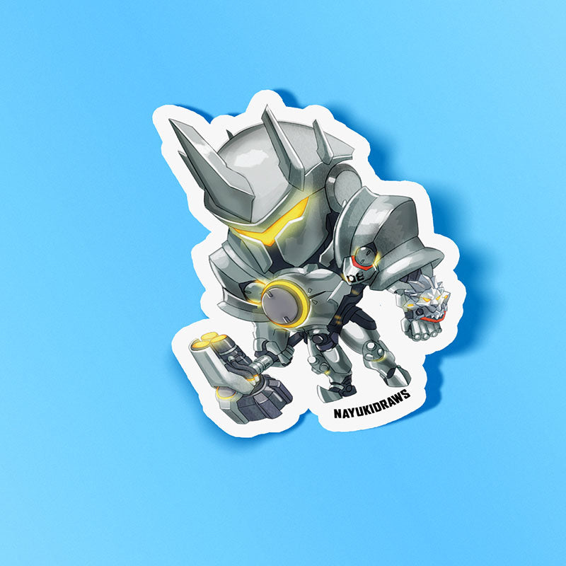 Reinhardt Vinyl Sticker