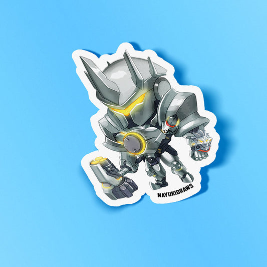Reinhardt Vinyl Sticker