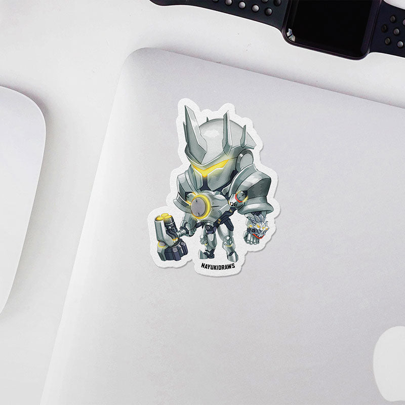 Reinhardt Vinyl Sticker