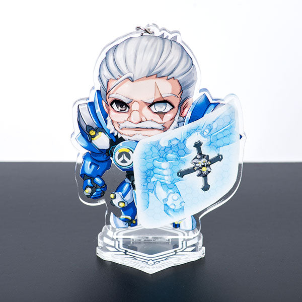 Young Reinhardt Acrylic Standee