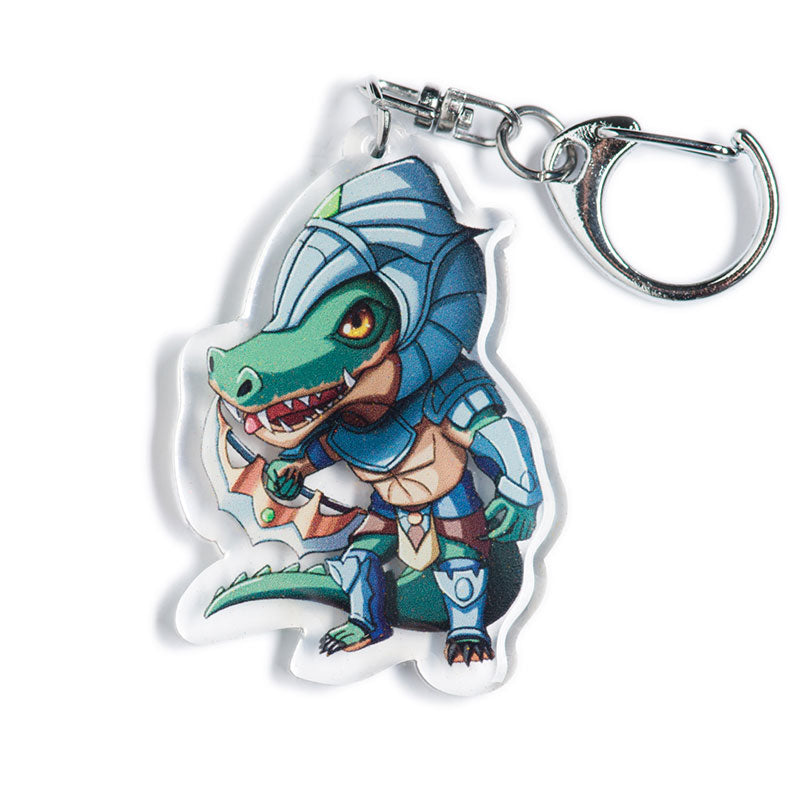 Renekton Acrylic Keychain - nayukidraws
