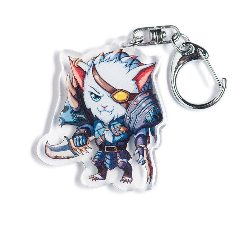 Rengar Acrylic Keychain - nayukidraws