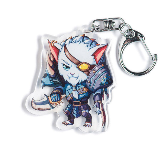 Rengar Acrylic Keychain - nayukidraws
