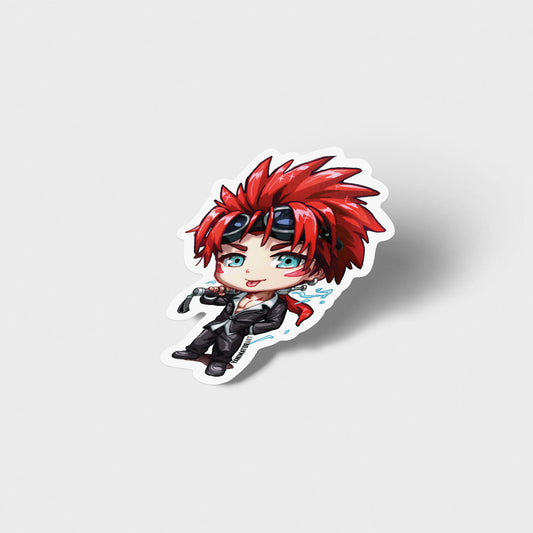 Reno Leno Vinyl Sticker