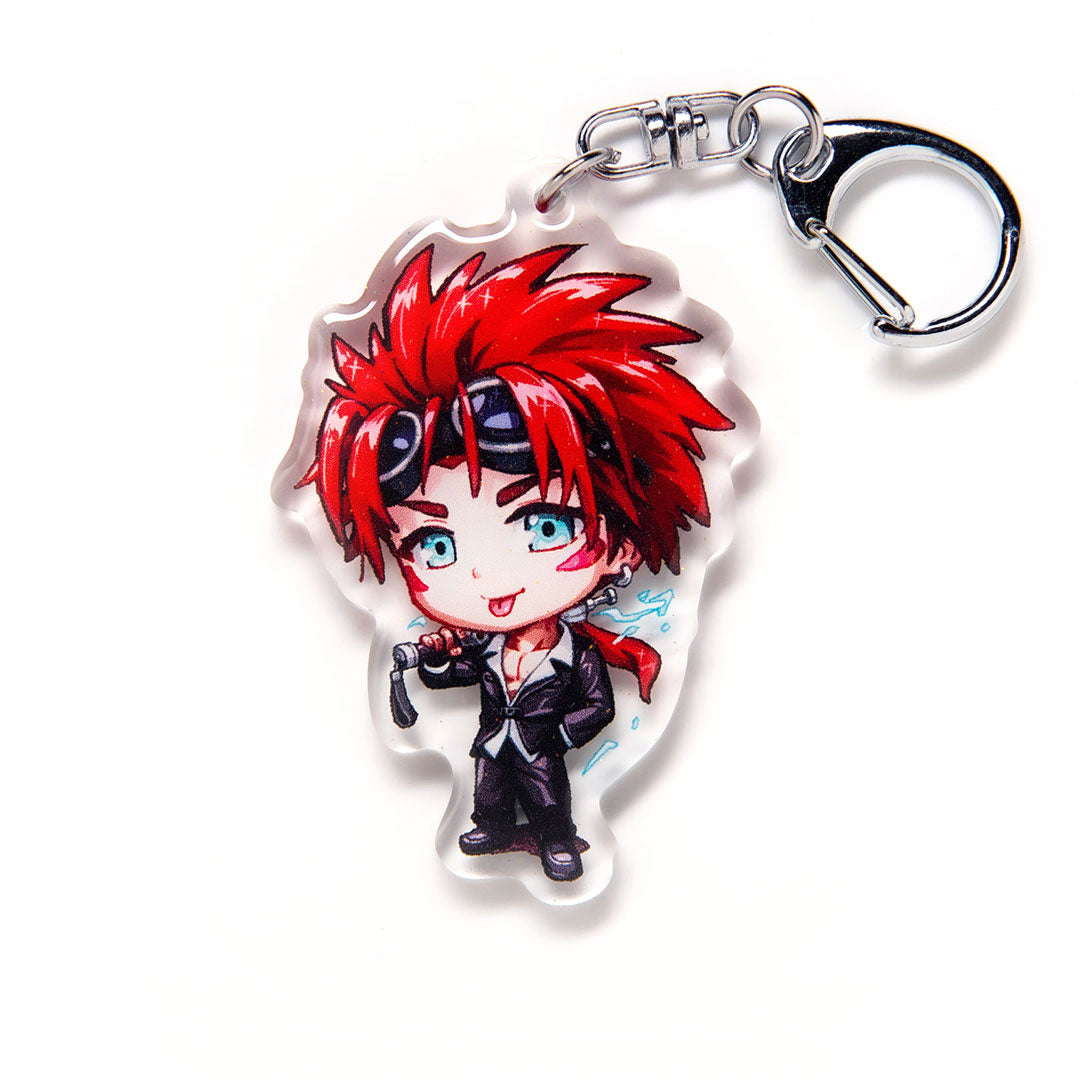 Reno Leno Acrylic Charm Keychain