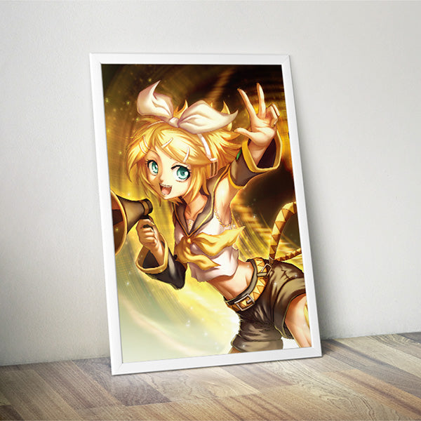 Rin Kagamine Poster Print - nayukidraws