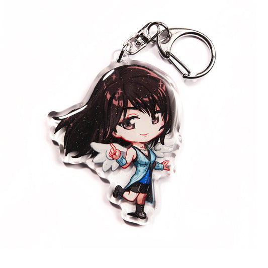Rinoa Heartilly Acrylic Charm Keychain